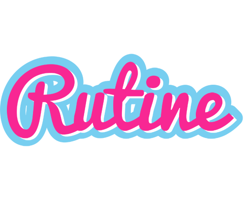 Rutine popstar logo