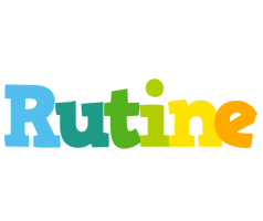 Rutine rainbows logo