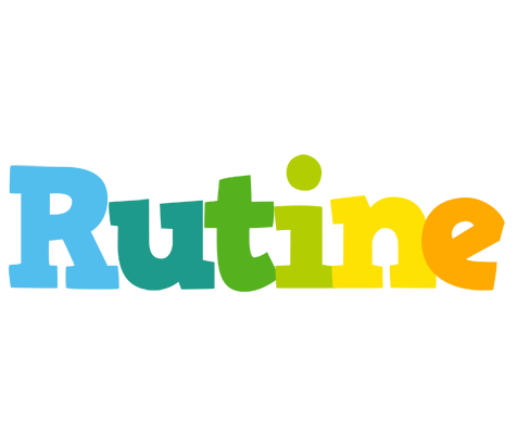 Rutine rainbows logo