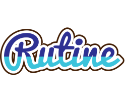 Rutine raining logo