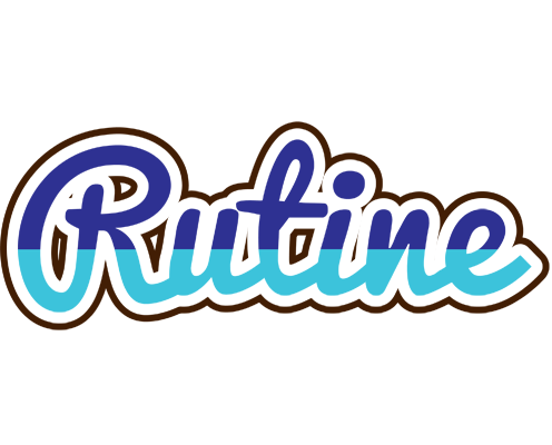 Rutine raining logo