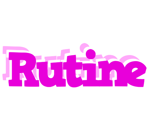 Rutine rumba logo
