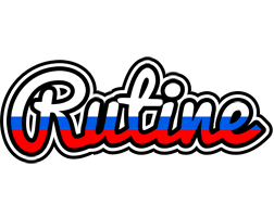 Rutine russia logo