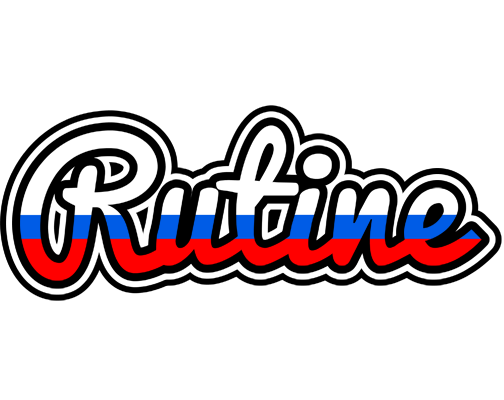 Rutine russia logo