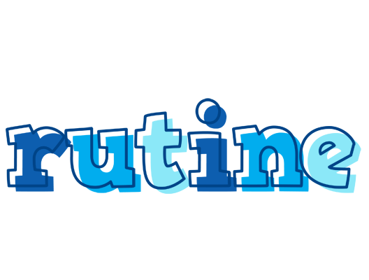 Rutine sailor logo