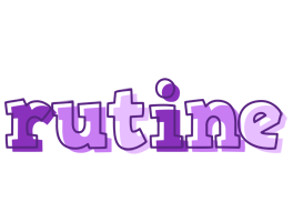 Rutine sensual logo