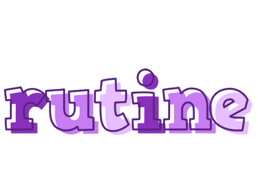 Rutine sensual logo