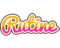 Rutine smoothie logo