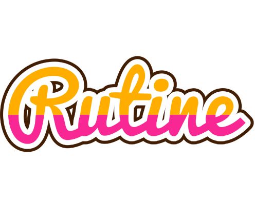 Rutine smoothie logo