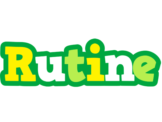 Rutine soccer logo