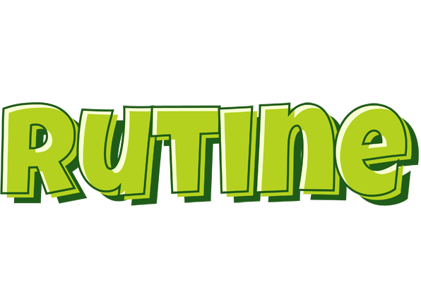 Rutine summer logo