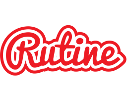 Rutine sunshine logo