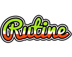 Rutine superfun logo