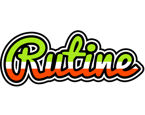 Rutine superfun logo