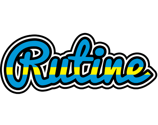 Rutine sweden logo
