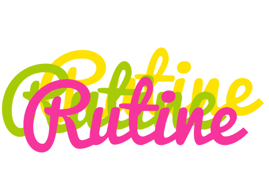 Rutine sweets logo