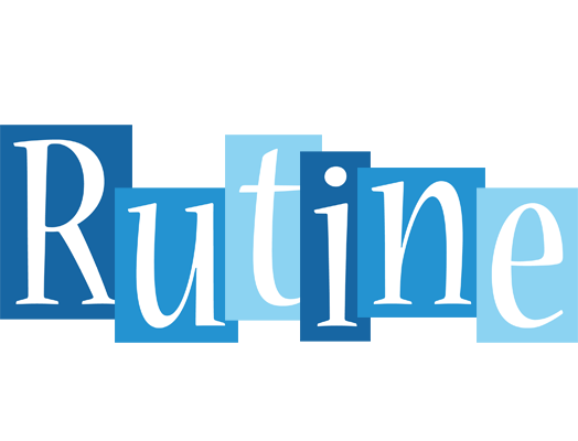 Rutine winter logo