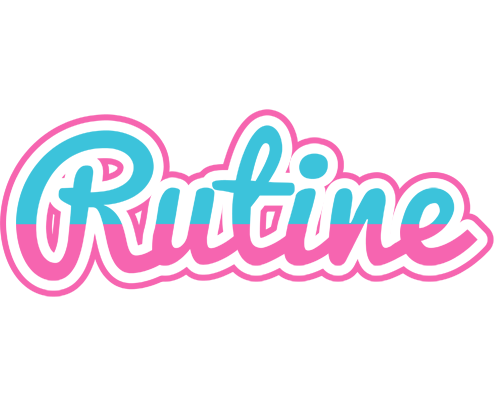 Rutine woman logo