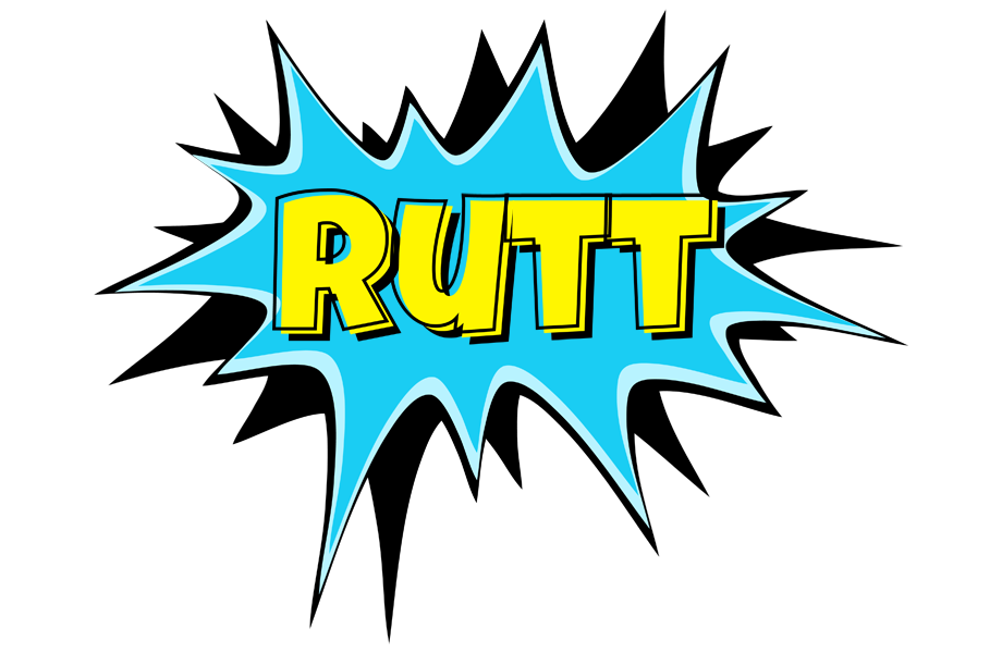 Rutt amazing logo