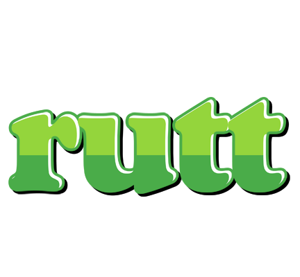 Rutt apple logo