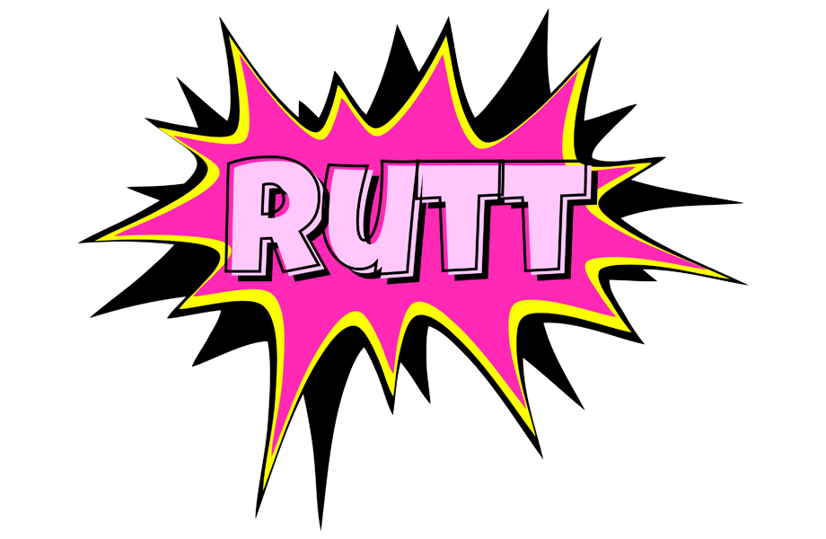 Rutt badabing logo