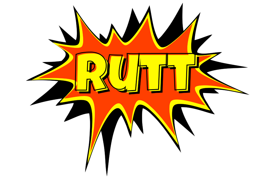 Rutt bazinga logo