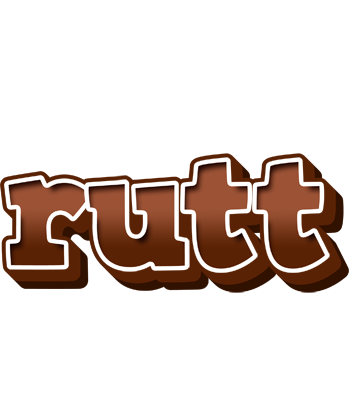 Rutt brownie logo