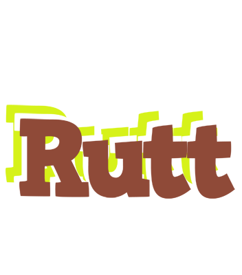 Rutt caffeebar logo