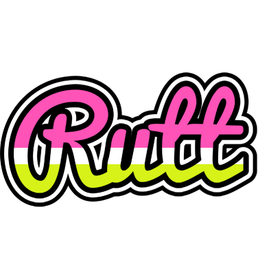 Rutt candies logo