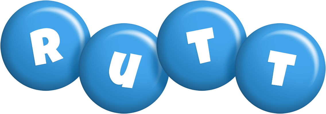 Rutt candy-blue logo