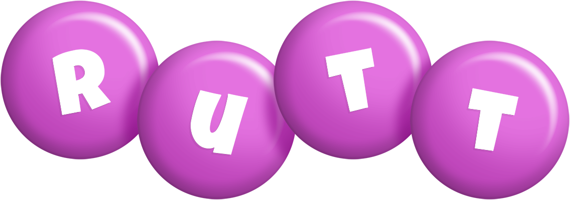 Rutt candy-purple logo