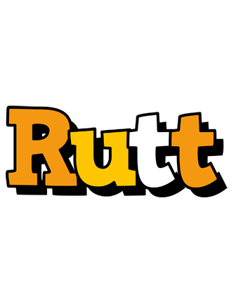 Rutt cartoon logo