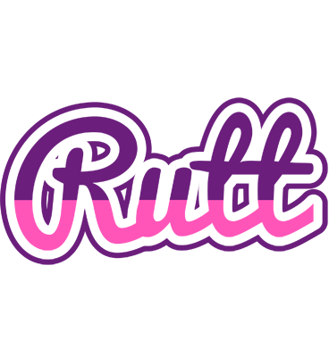 Rutt cheerful logo