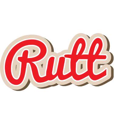 Rutt chocolate logo