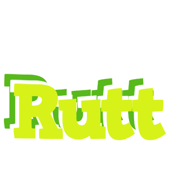 Rutt citrus logo