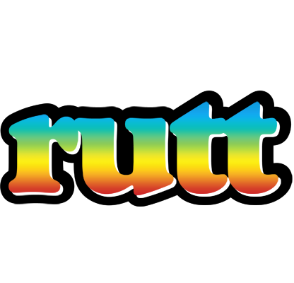 Rutt color logo