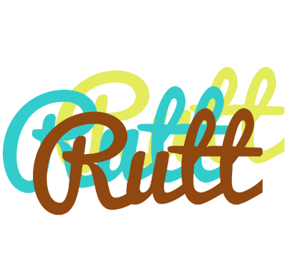 Rutt cupcake logo