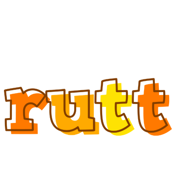 Rutt desert logo
