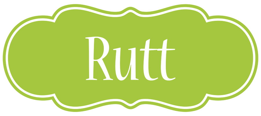 Rutt family logo