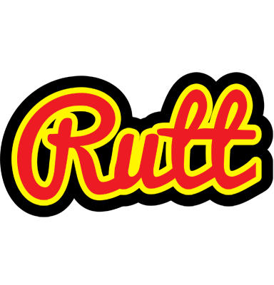 Rutt fireman logo