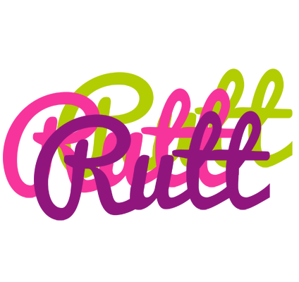 Rutt flowers logo