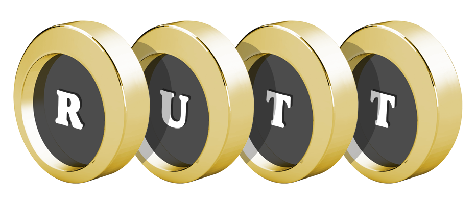 Rutt gold logo