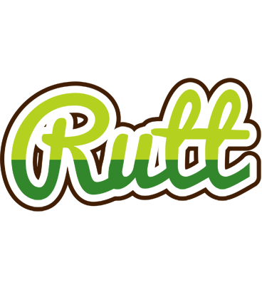 Rutt golfing logo