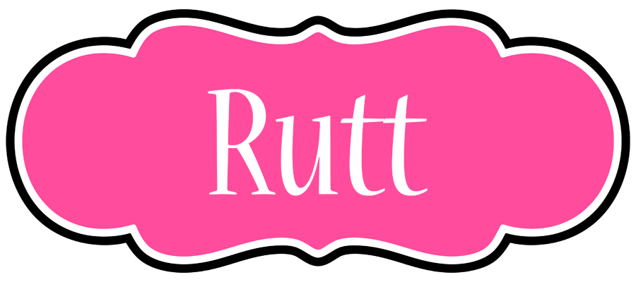 Rutt invitation logo