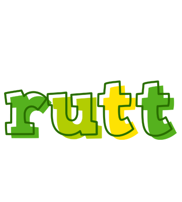 Rutt juice logo