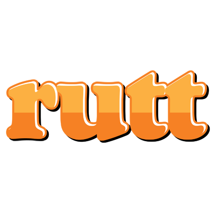 Rutt orange logo
