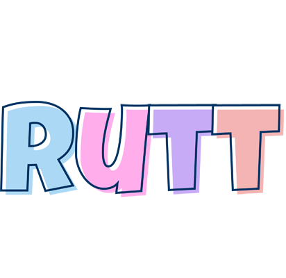 Rutt pastel logo