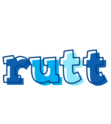 Rutt sailor logo