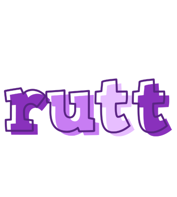 Rutt sensual logo