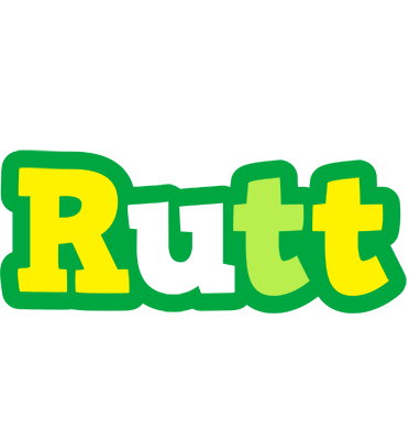 Rutt soccer logo